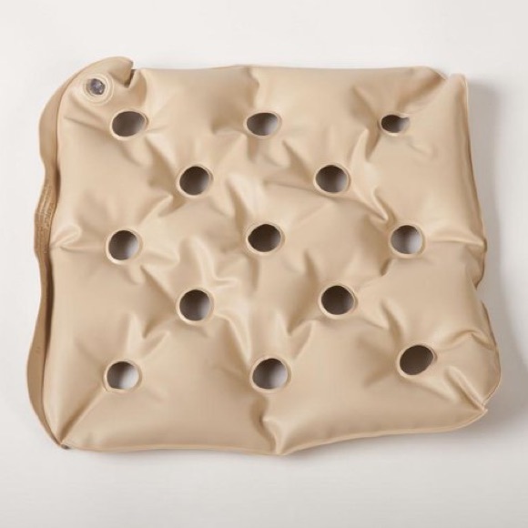 ♿️EHOB Seat Cushion Waffle® Inflatable 17"x17"x1.5"  Wheelchair - Picture 1 of 10